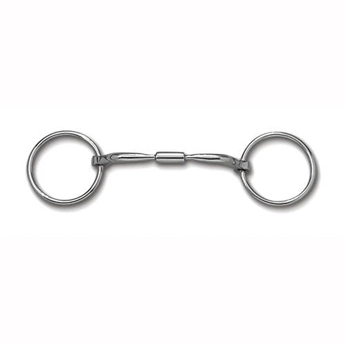 Myler 5 1/2" Loose Ring Comfort Snaffle Wide Barrel 3 Myler 5 1/2" Loose Ring Comfort Snaffle Wide Barrel