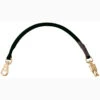 Mustang Black Bungee Trailer Tie -Weaver Leather Cowboy Store 8953 D