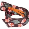 Mustang Fashion Print Cactus Rose Nylon 6 Foot Tie Strap -Weaver Leather Cowboy Store 9038 4