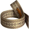 Mustang Snake Print Nylon Tie Strap -Weaver Leather Cowboy Store 9038 6 c