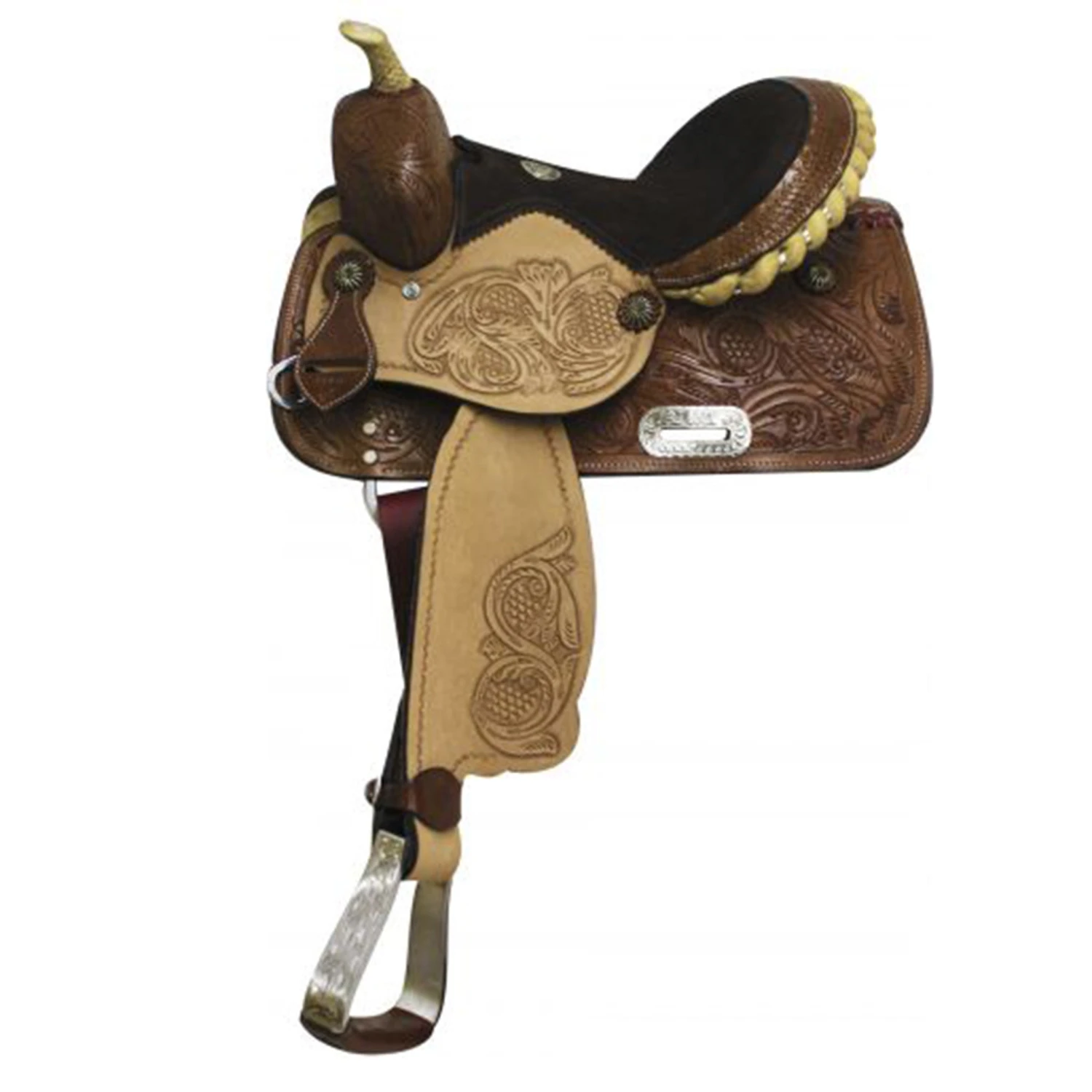 Double T 12 Inch Youth Saddle 3 Double T 12 Inch Youth Saddle
