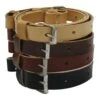 Showman 1.5" Leather Back Cinch 1 Showman 1.5" Leather Back Cinch -Weaver Leather Cowboy Store 9275
