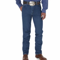 Wrangler George Strait Cowboy Cut Slim Fit Jeans -Weaver Leather Cowboy Store 936gshd 1