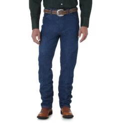Wrangler Prewashed Slim Fit Wrangler Cowboy Cut® -Weaver Leather Cowboy Store 936pwd 1