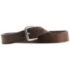 Ariat Men's Dark Brown Belt -Weaver Leather Cowboy Store A10004630