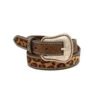 Ariat Girl's Leopard Belt -Weaver Leather Cowboy Store A1307002P