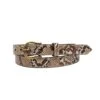Ariat Women's Snakeskin Belt 1 Ariat Women's Snakeskin Belt -Weaver Leather Cowboy Store A1532602P