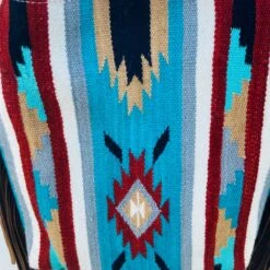 American Darling Aztec Blanket Fringe Cross Body -Weaver Leather Cowboy Store ADBG208c
