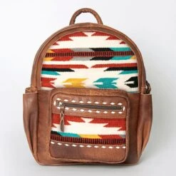 American Darling Leather Aztec Blanket Back Pack 11 American Darling Leather Aztec Blanket Back Pack -Weaver Leather Cowboy Store ADBG853Da