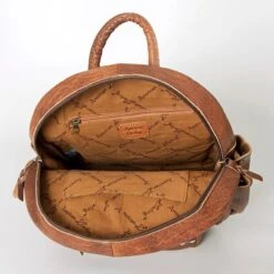 American Darling Leather Aztec Blanket Back Pack 15 American Darling Leather Aztec Blanket Back Pack -Weaver Leather Cowboy Store ADBG853De