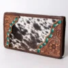 American Darling Cowhide Tooled Wallet -Weaver Leather Cowboy Store ADBGA246E