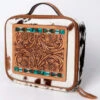 American Darling Tooled Hide Jewelry Case -Weaver Leather Cowboy Store ADBGA300F