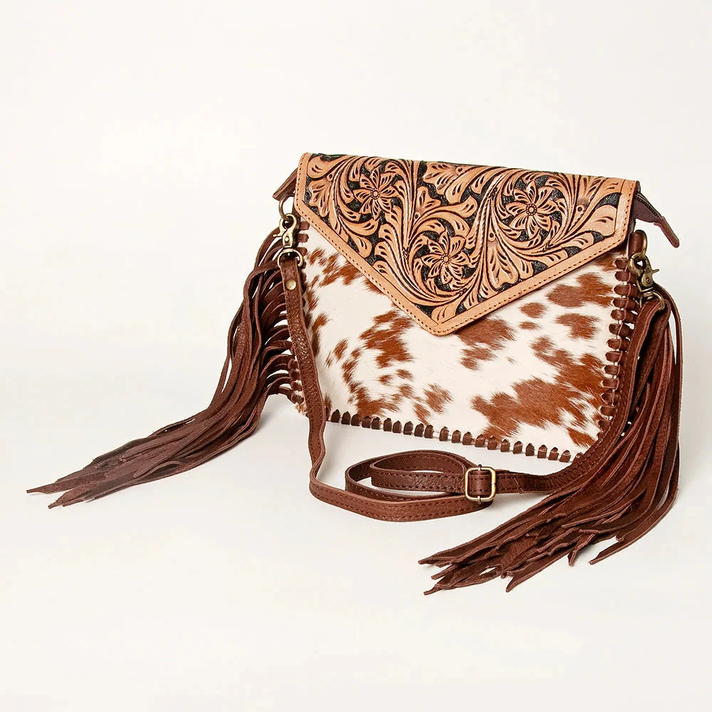 American Darling Hide Fringe Purse 4 American Darling Hide Fringe Purse - Image 2
