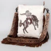 American Darling Bucking Horse Purse -Weaver Leather Cowboy Store ADBGS192BU