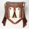 American Darling Blanket Tooled CrossBody -Weaver Leather Cowboy Store ADBGZ238B B