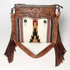 American Darling Blanket Tooled CrossBody