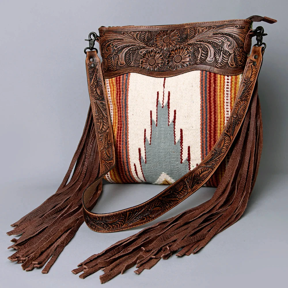American Darling Large Fire Blanket Fringe Purse 5 American Darling Large Fire Blanket Fringe Purse - Image 3