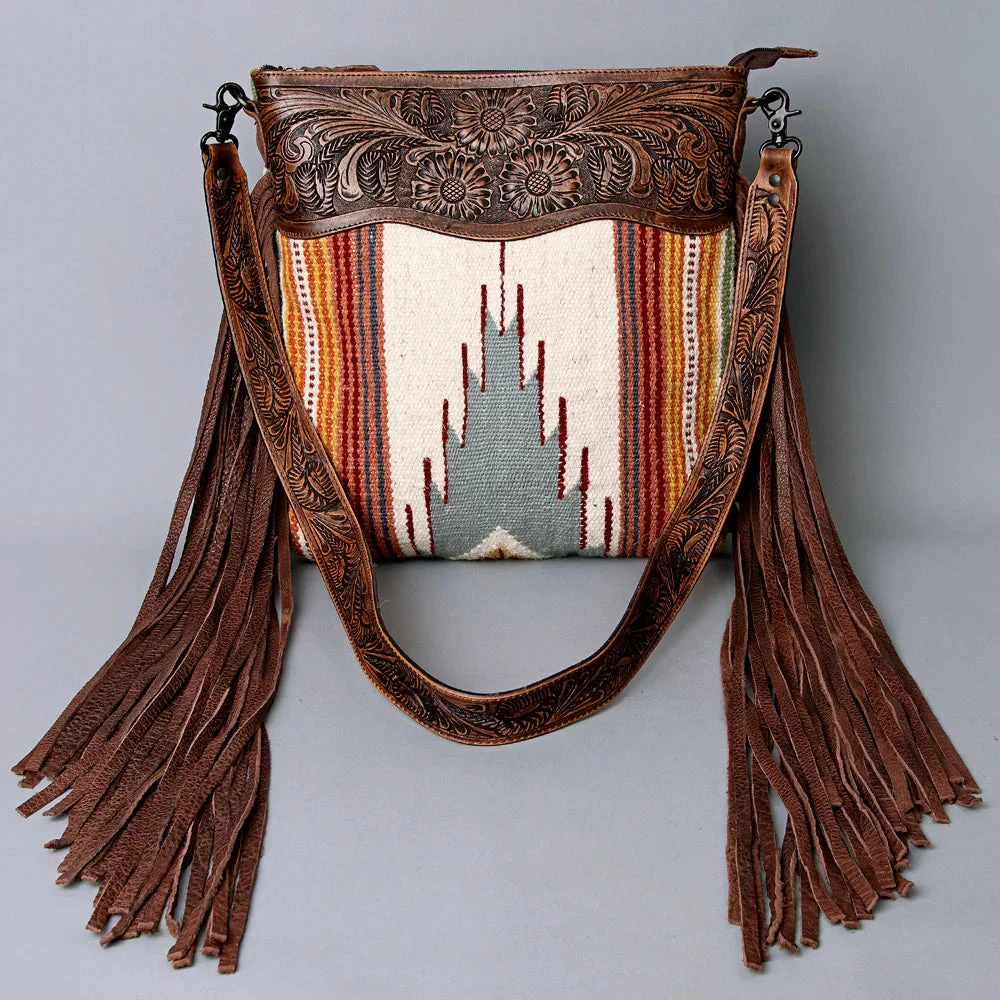 American Darling Large Fire Blanket Fringe Purse 3 American Darling Large Fire Blanket Fringe Purse