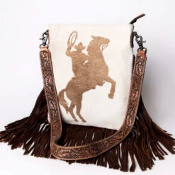 American Darling Yee Haw Hide Purse -Weaver Leather Cowboy Store ADBGZ380