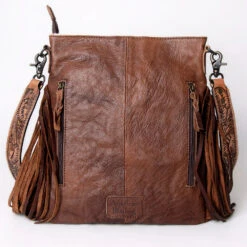 American Darling Yee Haw Hide Purse -Weaver Leather Cowboy Store ADBGZ380D