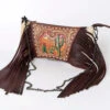 American Darling Cactus Tooled Purse 1 American Darling Cactus Tooled Purse -Weaver Leather Cowboy Store ADBGZ691C