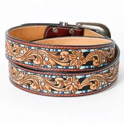 American Darling Tooled Belt -Weaver Leather Cowboy Store ADBLF108C