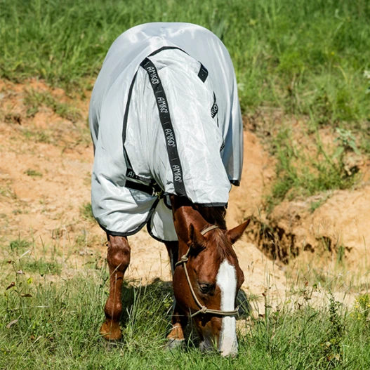 Horseware Ireland Amigo Stocky Horse FLY Rug 4 Horseware Ireland Amigo Stocky Horse FLY Rug - Image 2