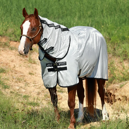 Horseware Ireland Amigo Stocky Horse FLY Rug 3 Horseware Ireland Amigo Stocky Horse FLY Rug