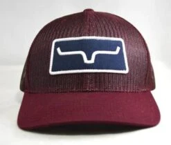 Kimes Ranch All Mesh Trucker Cap -Weaver Leather Cowboy Store ALLMESHTRUCKER burg