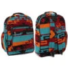 Teal And Orange Aztec Backpack -Weaver Leather Cowboy Store APACKTL