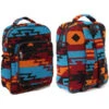 El Paso Saddleblanket Turquoise& Red Backpack -Weaver Leather Cowboy Store APACKTQ
