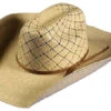 Atwood Childress MLC Shantung Straw Cowboy Hat 1 Atwood Childress MLC Shantung Straw Cowboy Hat -Weaver Leather Cowboy Store ATWKntAtwoodKent