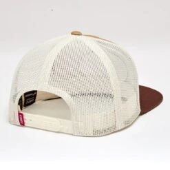 Kimes Ranch American Standard Trucker Cap -Weaver Leather Cowboy Store AmericanStandard brownbb