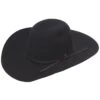 Ariat 6X Black Punchy Crown Hat -Weaver Leather Cowboy Store Ariat 6X Hat Black prd 80652 s a7630801