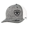 Ariat Grey And White Logo Cap