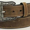 Ariat Women's Brown Heavy Stitched Edge Belt -Weaver Leather Cowboy Store Ariat Ladies Fashion Belt prod 59527 l A1523402
