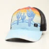 Ariat Cactus Sunset Cap