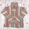 Pastel Pin Stripe Baja Pullover -Weaver Leather Cowboy Store BAJACOTPINSTR 1