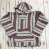 Burgundy And Grey Baja Pullover -Weaver Leather Cowboy Store BAJAPLVBUR