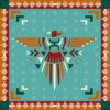 Hooey Aztec Thunderbird Wild Rag-Turquoise/Rust 1 Hooey Aztec Thunderbird Wild Rag-Turquoise/Rust -Weaver Leather Cowboy Store BANDANNA22 AZTECTHUNDERBIRD 1 800x a5d6e65e 5520 43d3 9e0a f3225e08799a