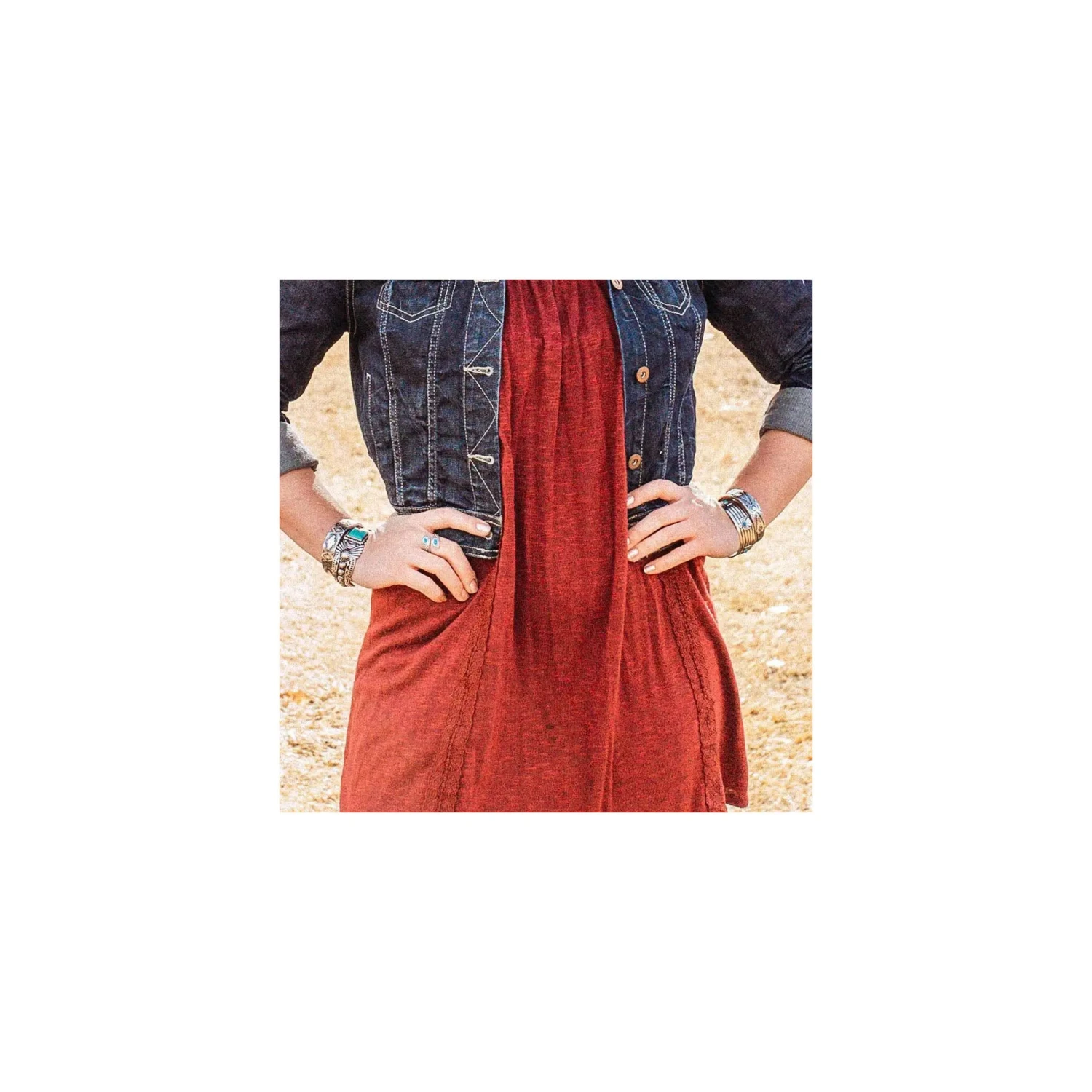 Montana Silversmiths Shimmering Depths Geometric Cuff Bracelet 5 Montana Silversmiths Shimmering Depths Geometric Cuff Bracelet - Image 3