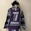 Iguana Purple Pullover Baja -Weaver Leather Cowboy Store BJIJPLVAST PURPLE