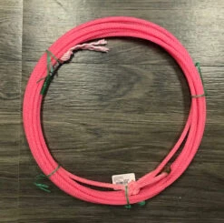 Fast Back 31' Bottle Rocket Kid Rope -Weaver Leather Cowboy Store BR pink