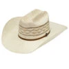 Ariat Diamond Weave Hat -Weaver Leather Cowboy Store Bangora 4 14 Ligne Golden Tan prd 81260 s a73286