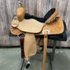 HR Saddlery 16 Inch Barrel Saddle. -Weaver Leather Cowboy Store BarrelJ 1