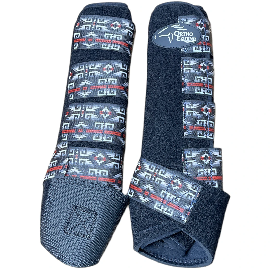 Ortho Equine Hind Black & Red Pendleton Complete Comfort Boot 3 Ortho Equine Hind Black & Red Pendleton Complete Comfort Boot