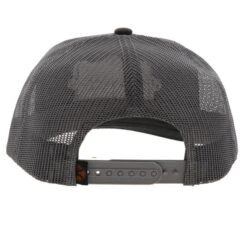 Hooey Diamond Brown & Grey Youth Cap -Weaver Leather Cowboy Store Brnyouth 2