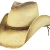 Dallas Hats Natural/Tea Stain Shady -Weaver Leather Cowboy Store Bubba