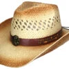 Dallas Hats Raffia Straw Hat -Weaver Leather Cowboy Store Bullet