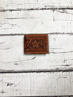 Bifold Cognac Wallet